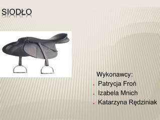SIODŁO