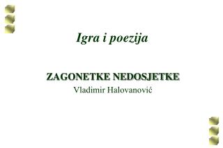 Igra i poezija