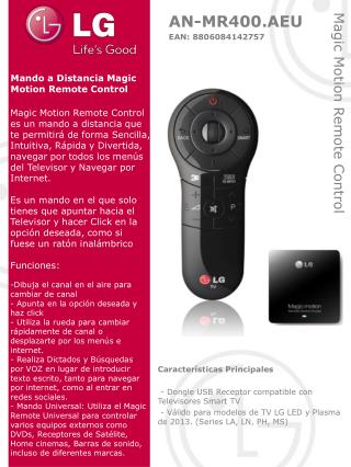Magic Motion Remote Control