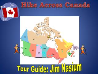 Hike Across Canada