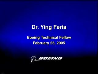 Dr. Ying Feria