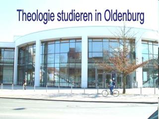Theologie studieren in Oldenburg