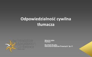 Odpowiedzialność cywilna tłumacza