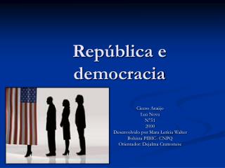 República e democracia