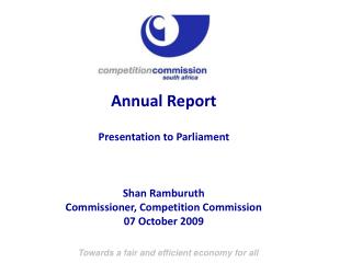 Towards a fair and efficient economy for all
