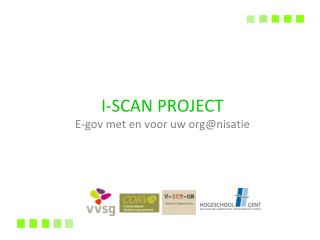 I-SCAN PROJECT