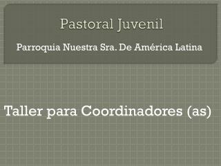 Pastoral Juvenil