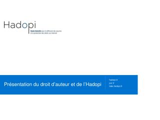 hadopi.fr pur.fr labs.hadopi.fr