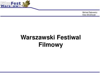 Warszawski Festiwal Filmowy