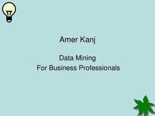 Amer Kanj