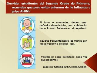 Maestra: Glenda Ruth Guillén Guillén