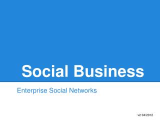 Social Business