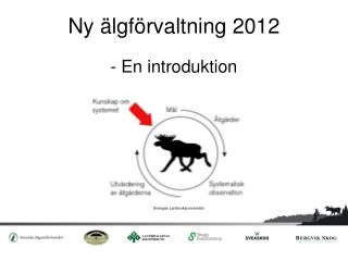 Ny älgförvaltning 2012