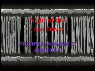 Night of the Long Knives
