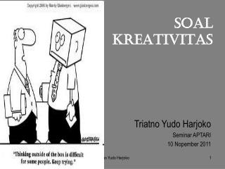SOAL KREATIVITAS