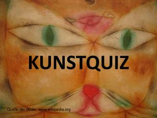 KUNSTQUIZ