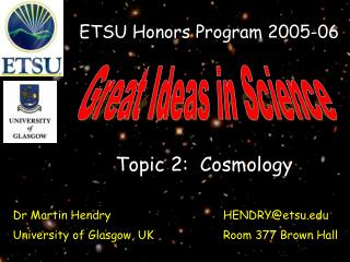 ETSU Honors Program 2005-06