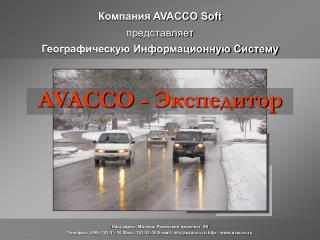 Компания AVACCO Soft