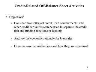 Objectives: