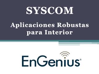 Aplicaciones Robustas para Interior
