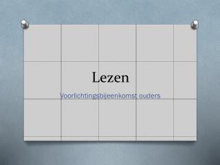 Lezen