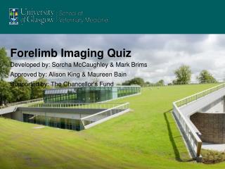 Forelimb Imaging Quiz