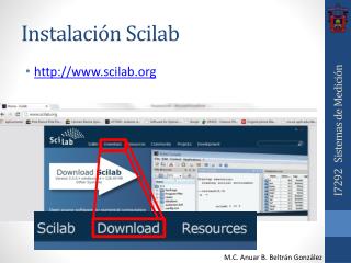 Instalación Scilab