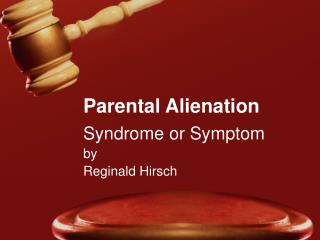 Parental Alienation