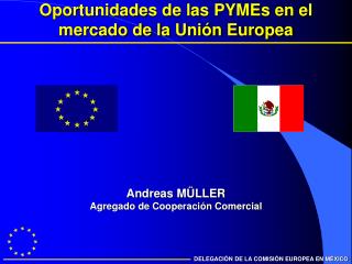 Oportunidades de las PYMEs en el mercado de la Unión Europea