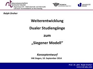 IHK Siegen, 10. September 2014