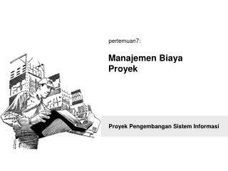 Manajemen Biaya Proyek