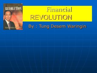 Financial REVOLUTION