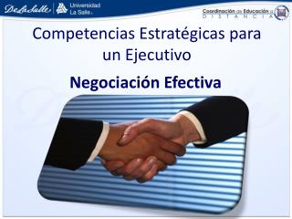 Competencias Estratégicas para un Ejecutivo