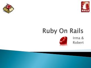 Ruby On Rails