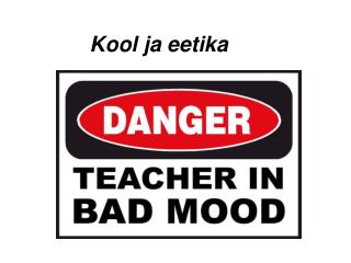 Kool ja eetika