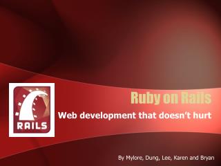 Ruby on Rails