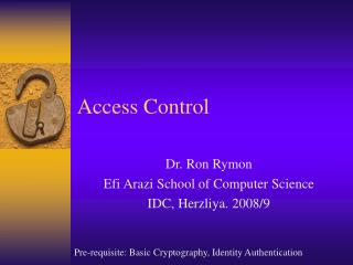 Access Control