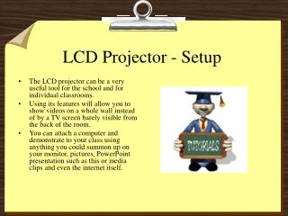 LCD Projector - Setup