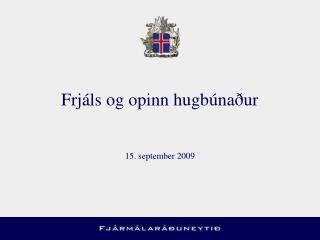 Frjáls og opinn hugbúnaður