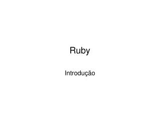 Ruby