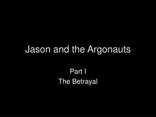 Jason and the Argonauts