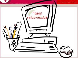 Tasas relacionadas