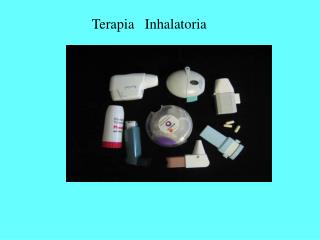 Terapia Inhalatoria