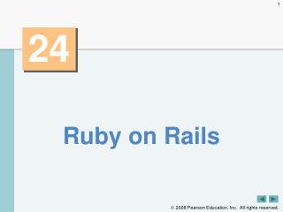 Ruby on Rails