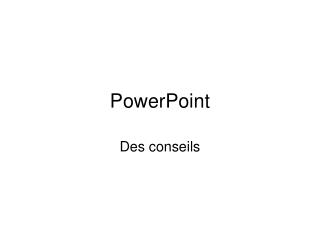 PowerPoint