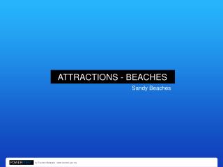 ATTRACTIONS - BEACHES