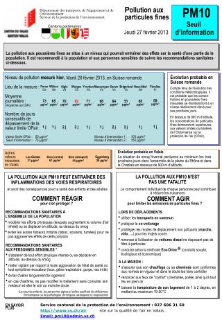 Jeudi 27 février 2013