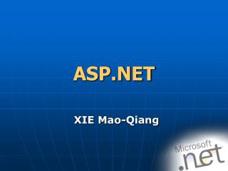 ASP.NET