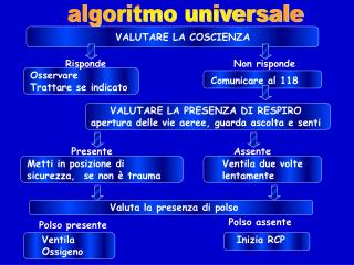 algoritmo universale