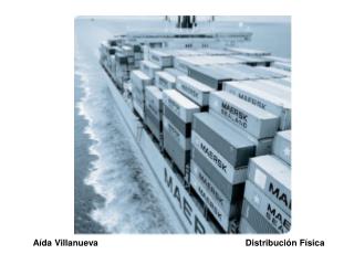 Aída Villanueva					Distribución Física